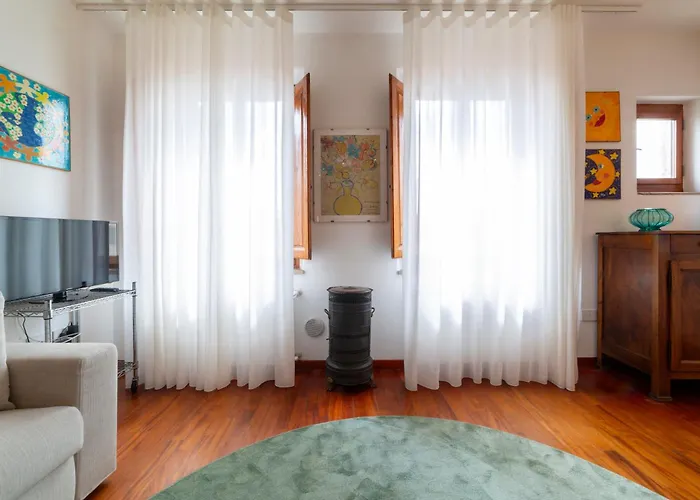 Daire Casa Di Gio For 4 People Floransa